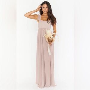 Show Me Your MuMu Soft Pink Wedding Dress